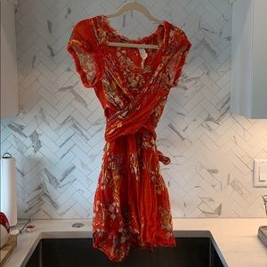 FP One Red Dress (Free People)